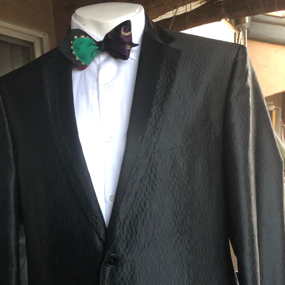 Versace Collection Tuxedo Jacket 40 R - Picture 8 of 14